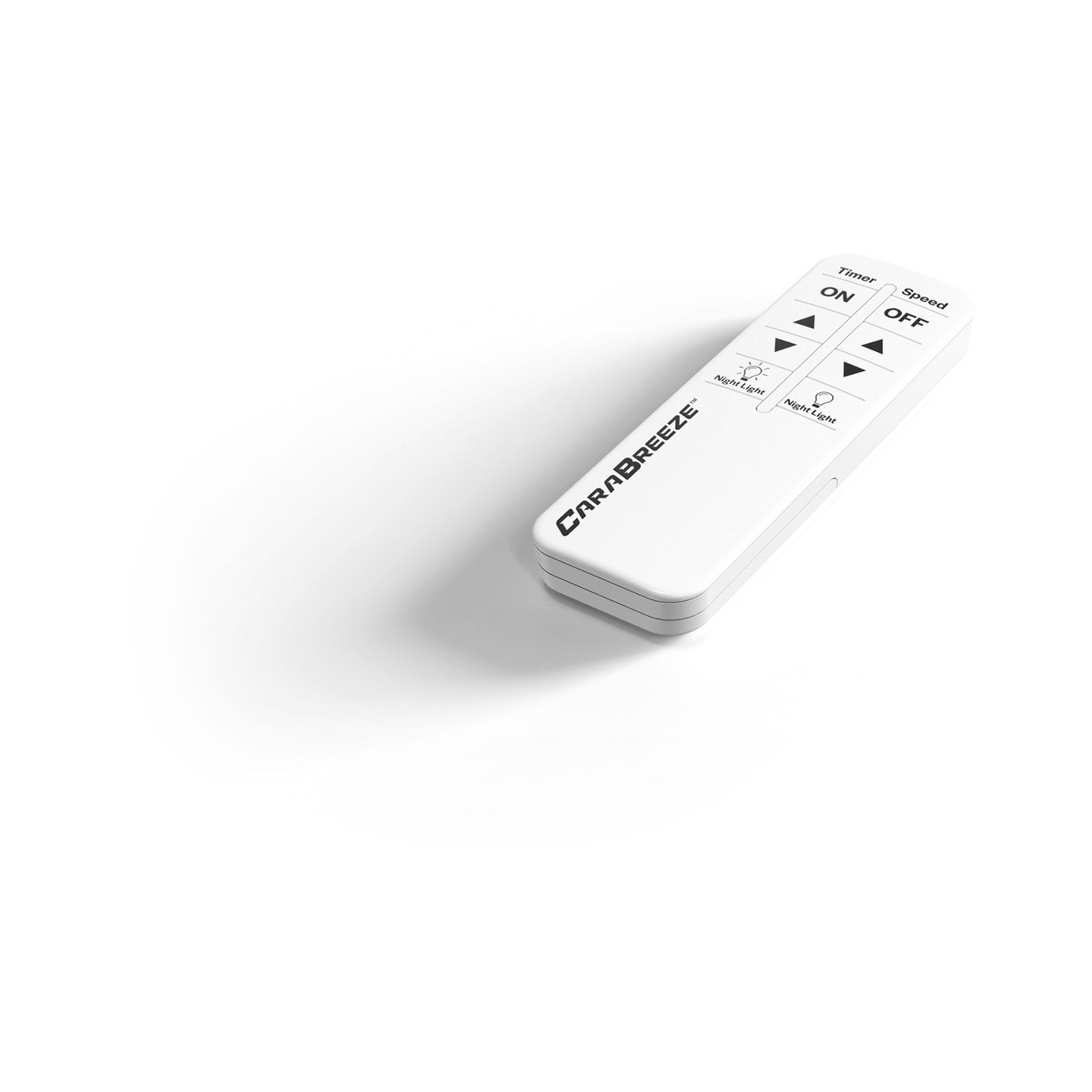 CARABREEZE Explore 3 blade 12 / 24-volt Brushless fan with remote control WHITE