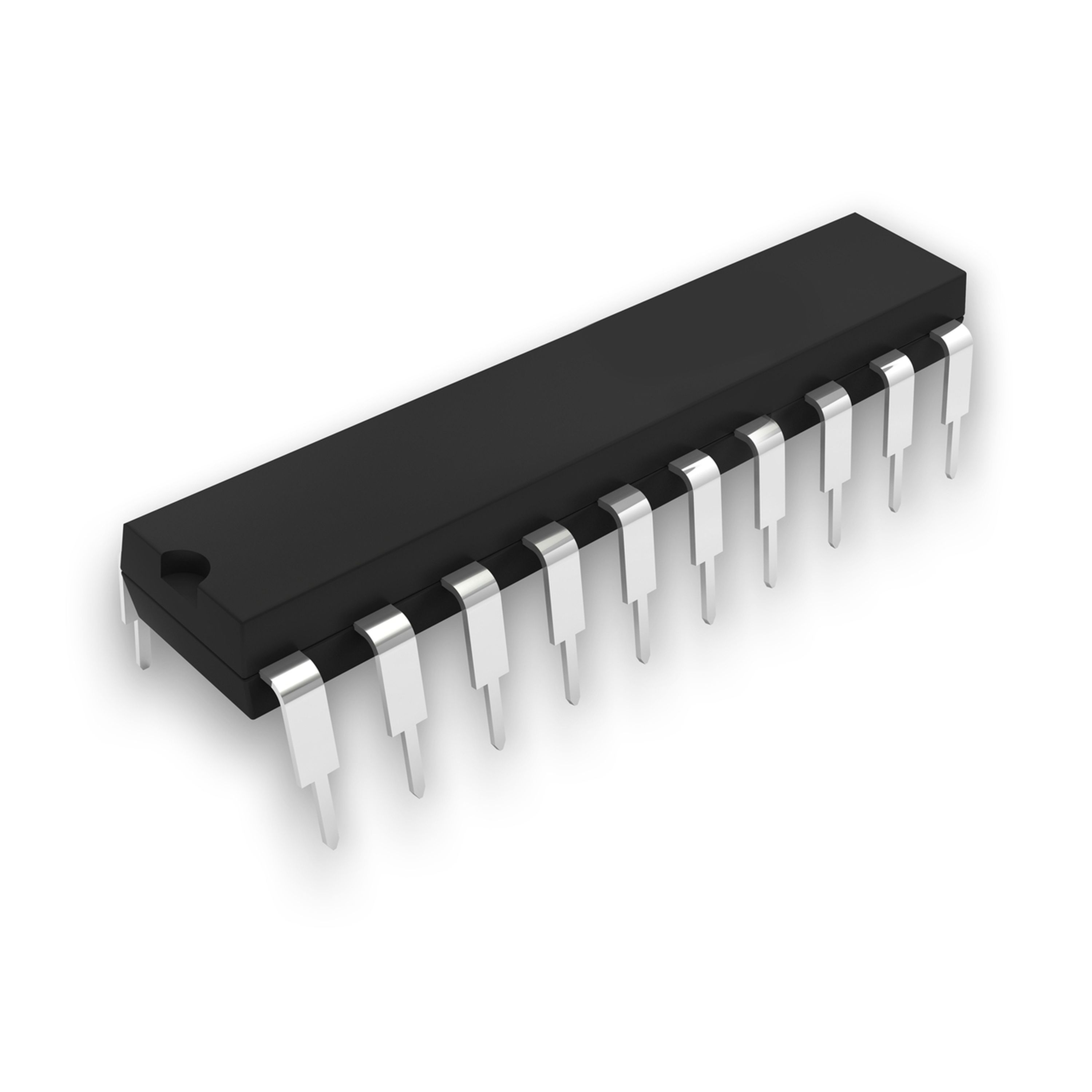 74HC573 Octal Tri-state ser-in/ ser+par-out shift reg IC