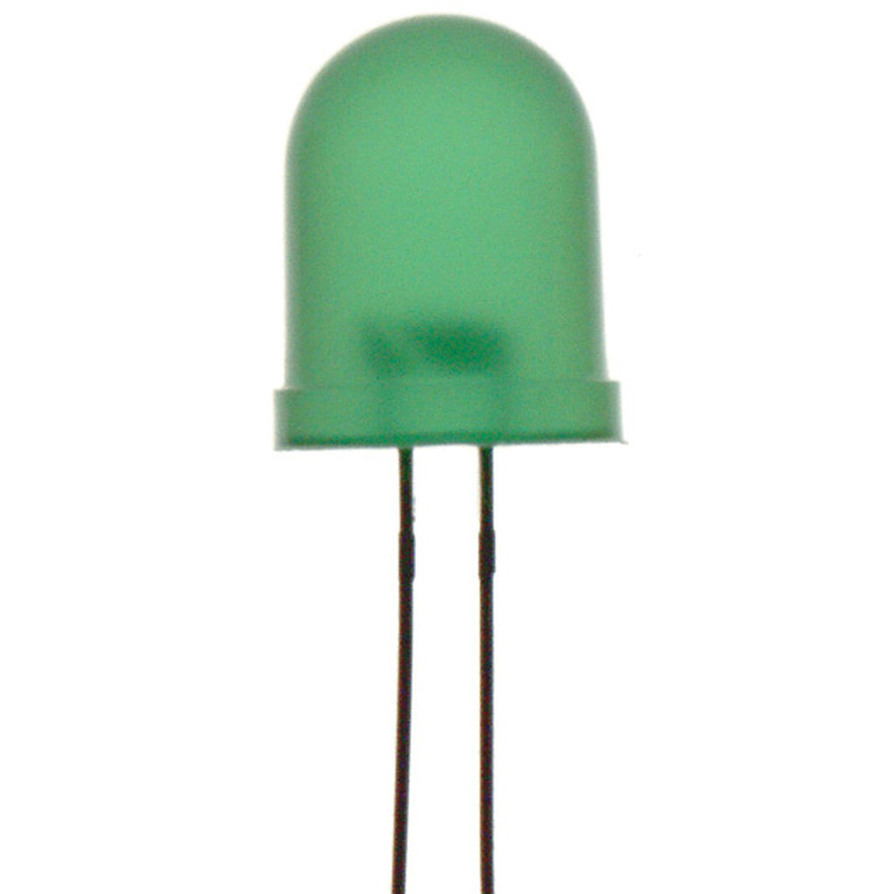 Green 5mm LED Flashing 35mcd Round Diffused