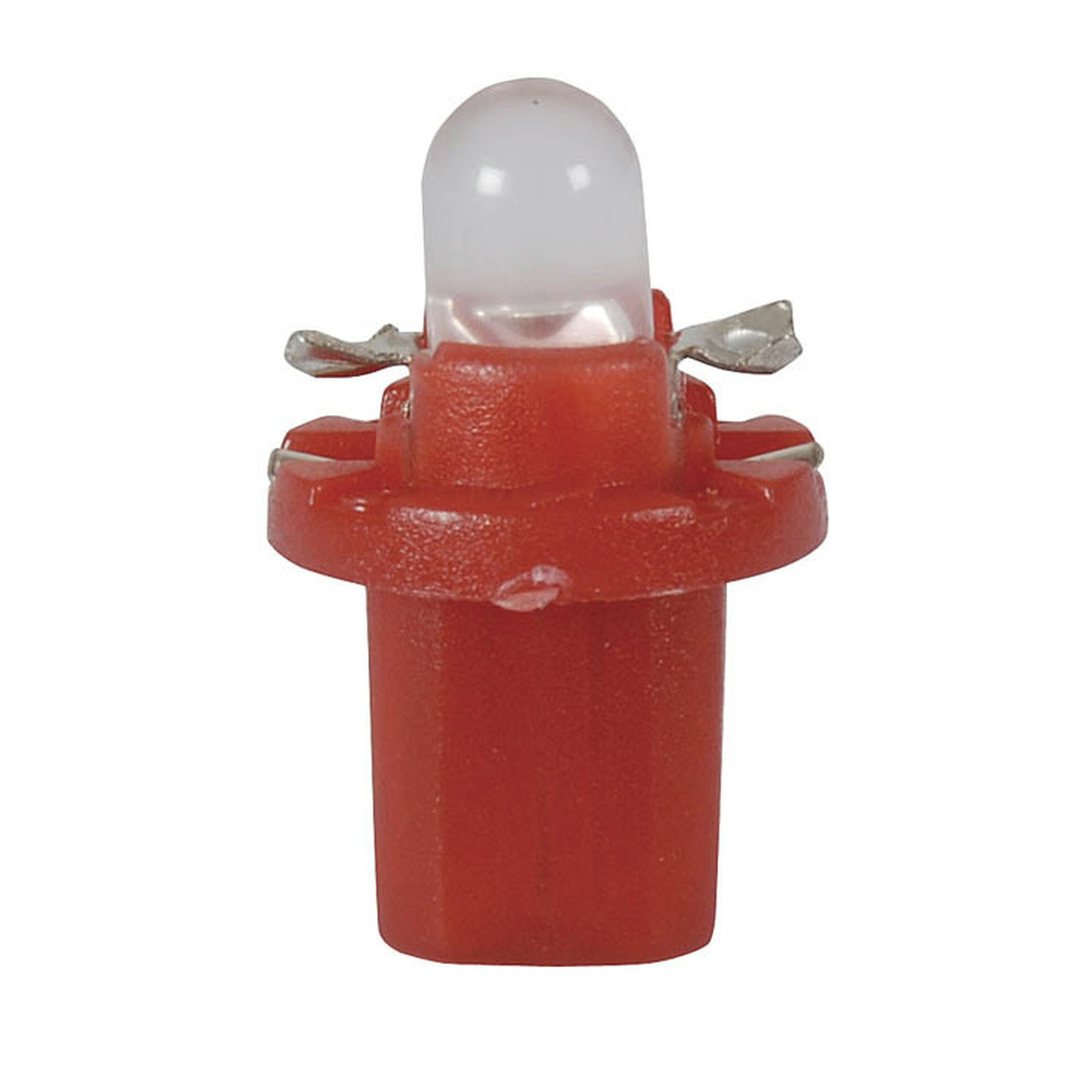 T5 B8.5D Replacement LED Globe (Red)
