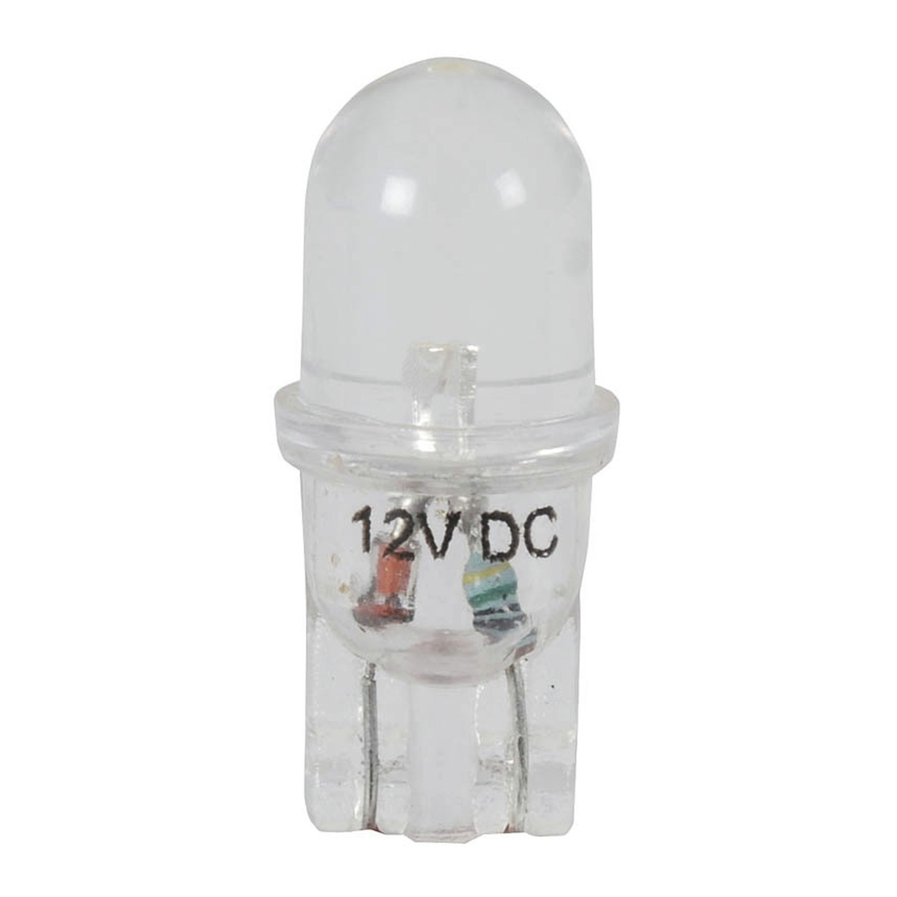 T10 Wedge Replacement LED Globe (White)