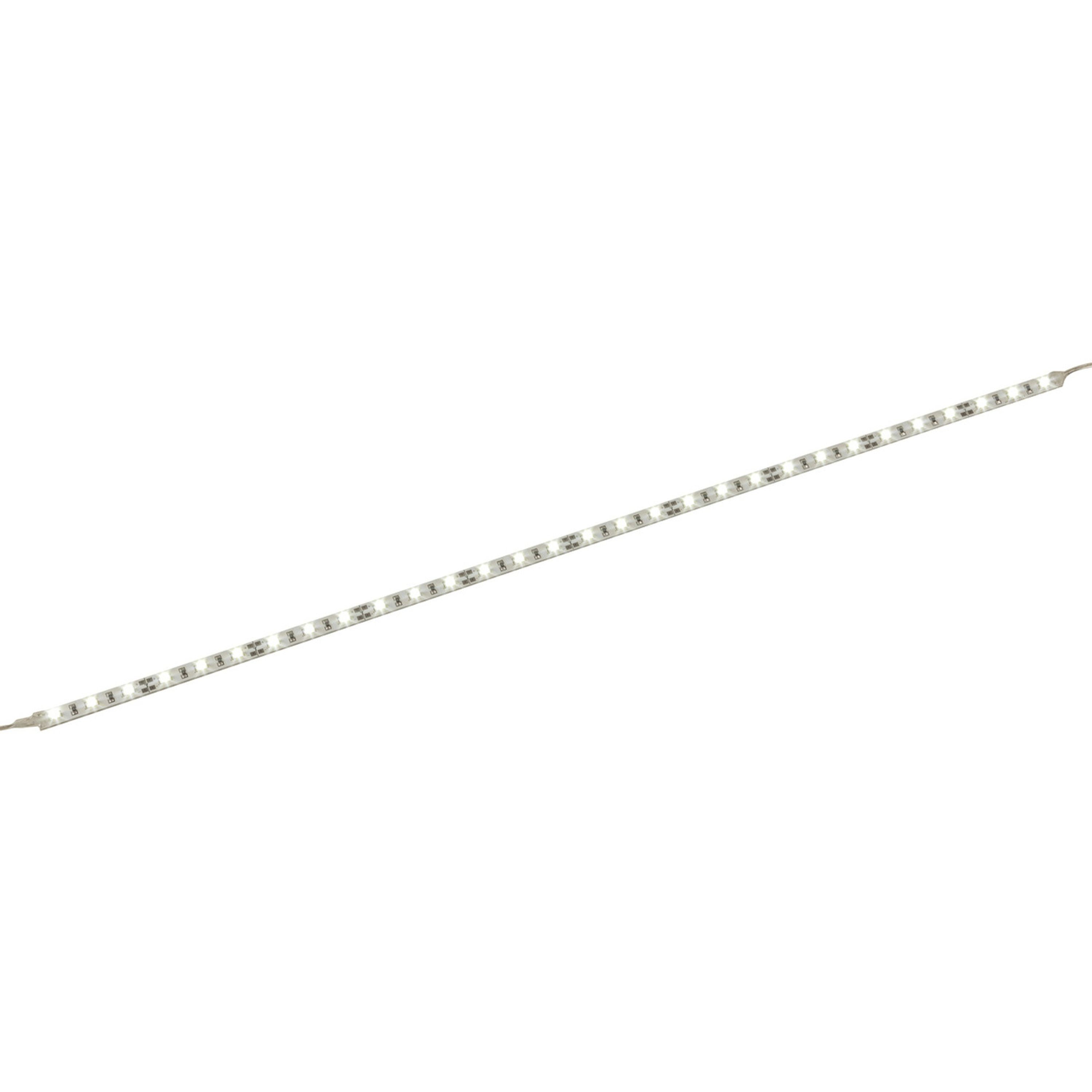 8mm White LED Solid Strip Light, 12V