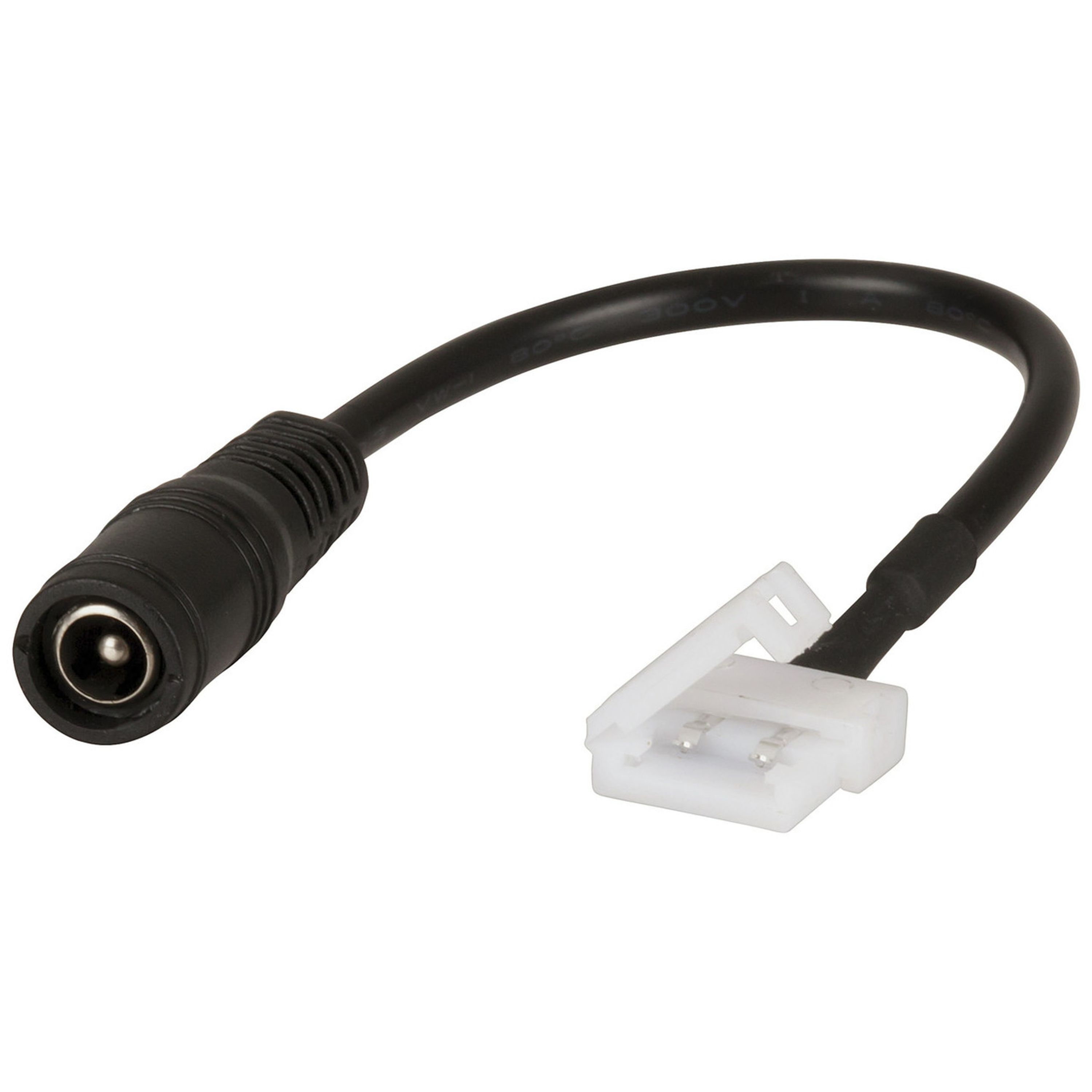 2 Pin LED Strip Connector to 2.1mm DC Socket