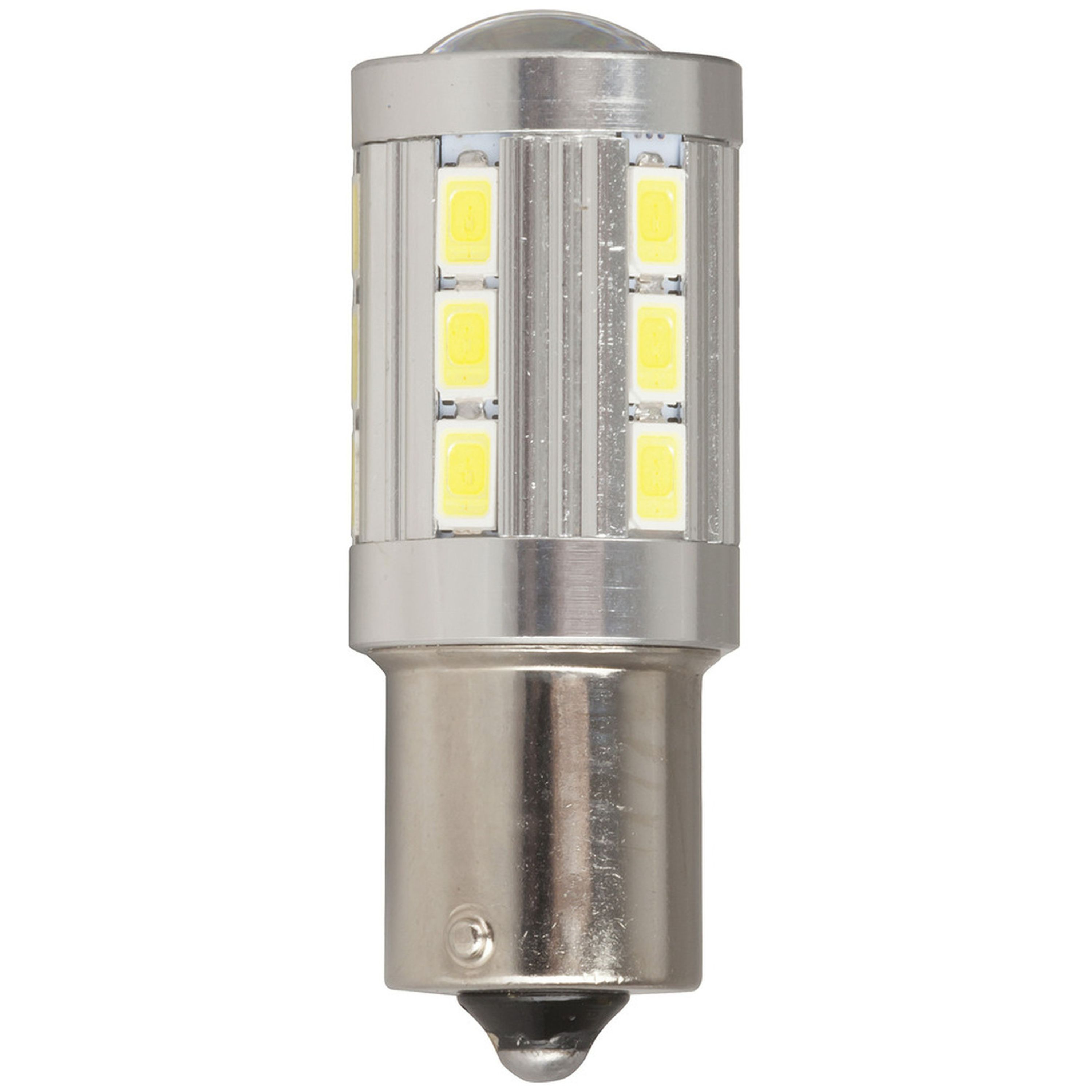 BA15D LED Interior/Navigation Light Globe, 21x5730 12V CW