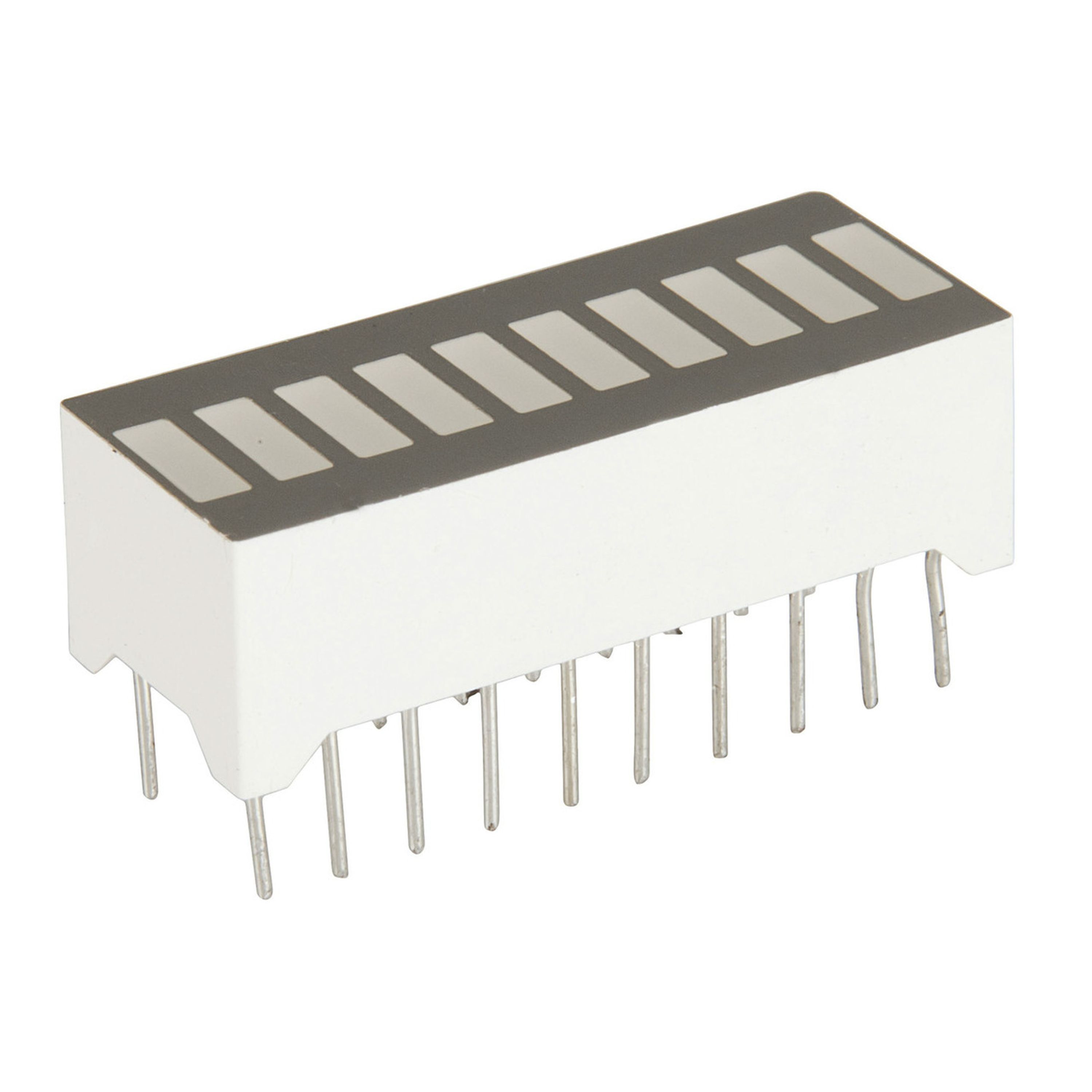 DIL LED Bar Graph - 10 x Red LEDS